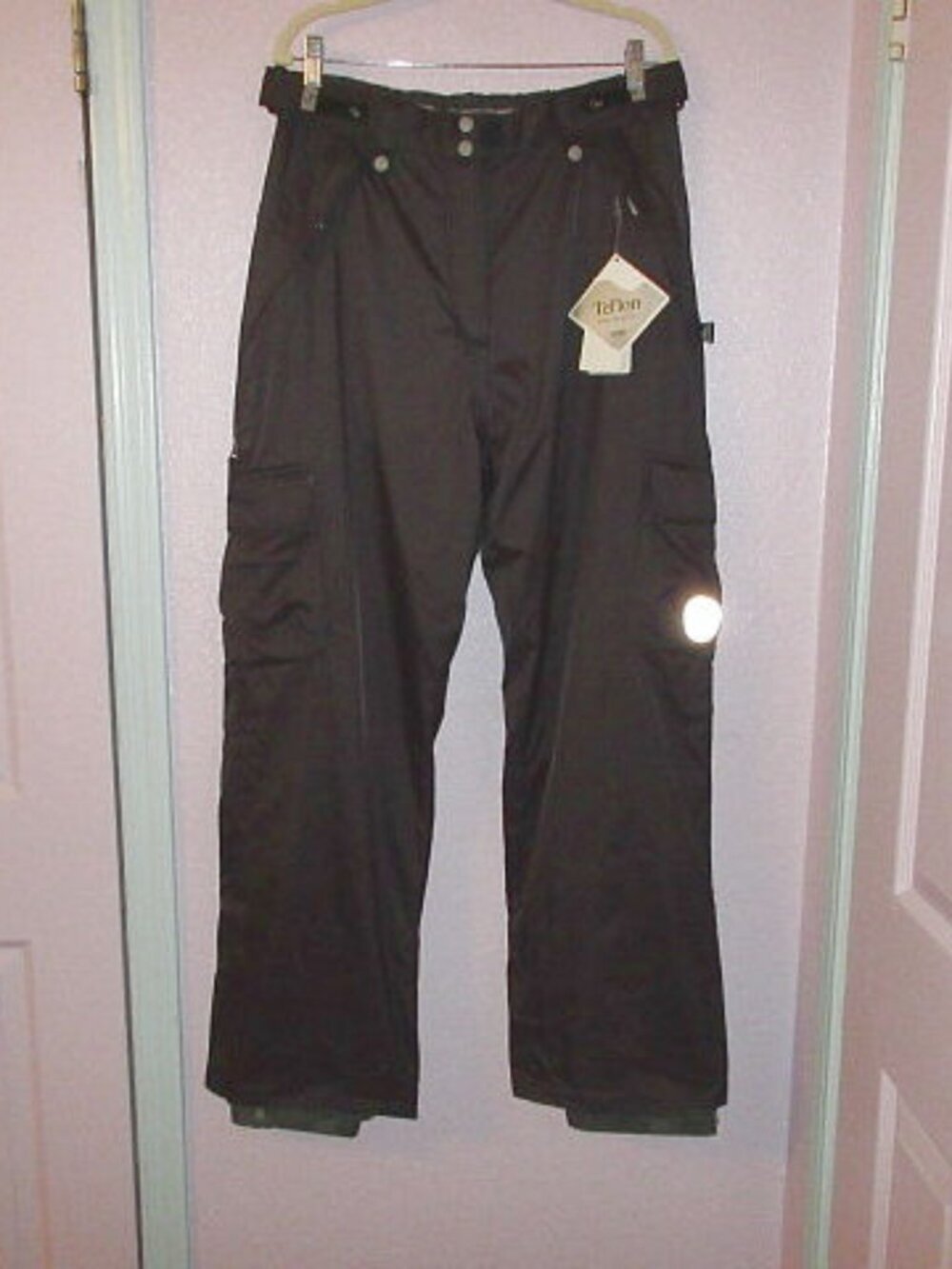 Ride Snowboards Womens XL Pants Waterproof Vent Ski Snow Mountain Dry Series NWT